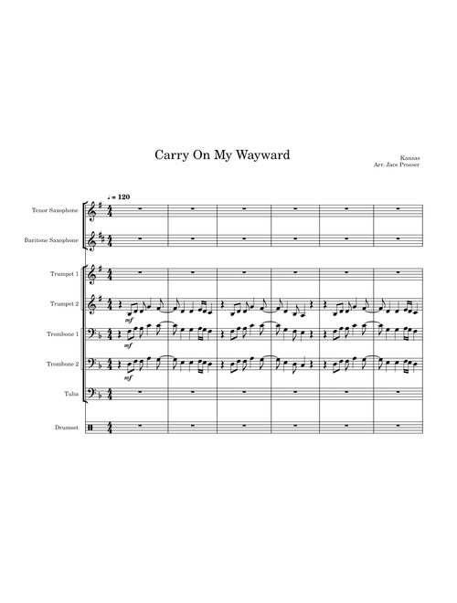 Carry on wayward son – Kansas Wayward Son