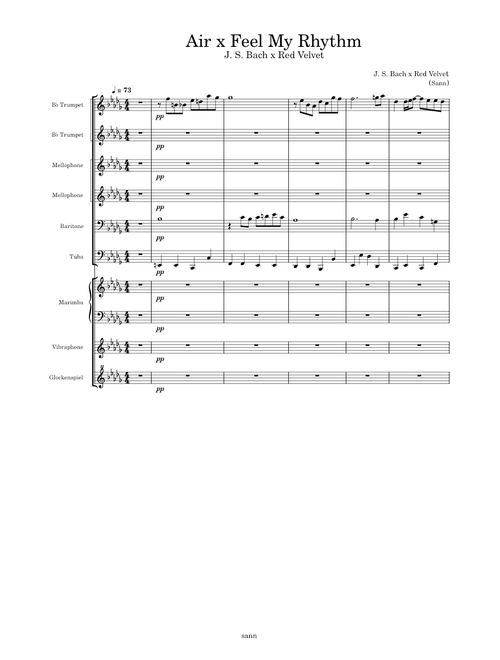 Air x Feel My Rhythm – Bach x Red Velvet