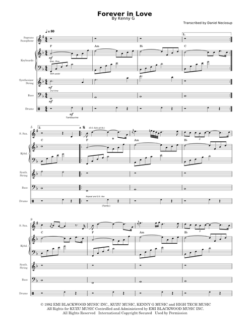 Forever In Love – Kenny G