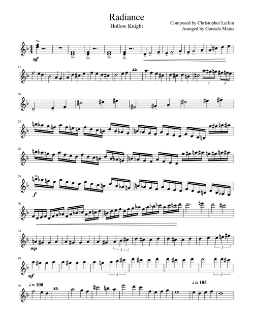Radiance - Violin Solo