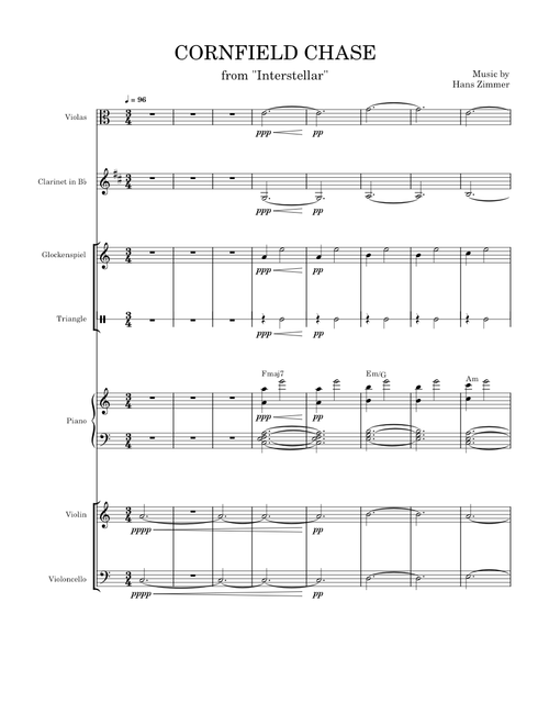 Cornfield Chase - Hans Zimmer