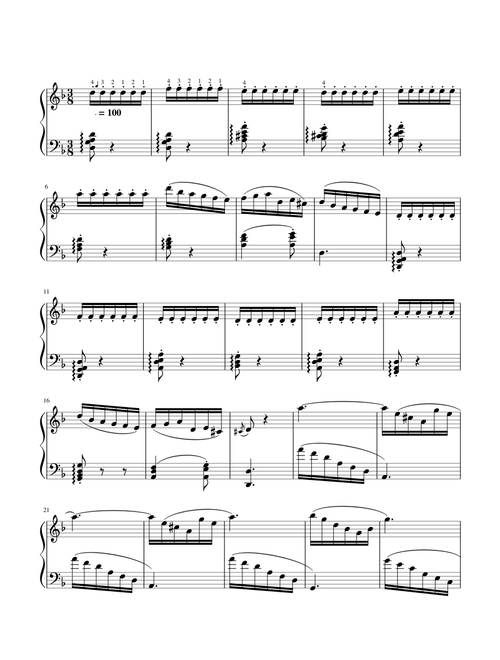 Keyboard Sonata in D minor, K.141 - Domenico Scarlatti