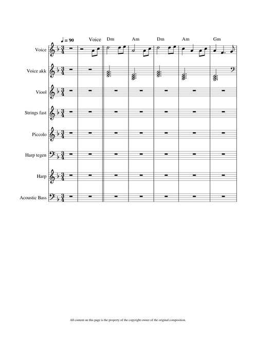 Nocturne - Secret Garden