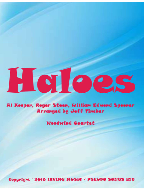 Haloes (Arr. Jeff Tincher) - Tubes The (Woodwind Ensemble)
