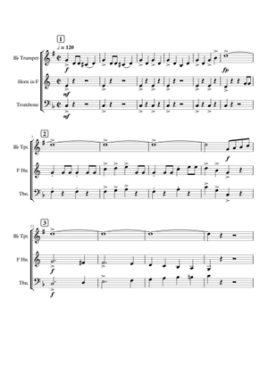 INSTANT CONCERT INSTANT_CONCERT Sheet Music for Trombone