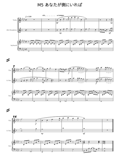 77期文化祭ミュージカル「エリザベート」 sheet music by amatotakano4