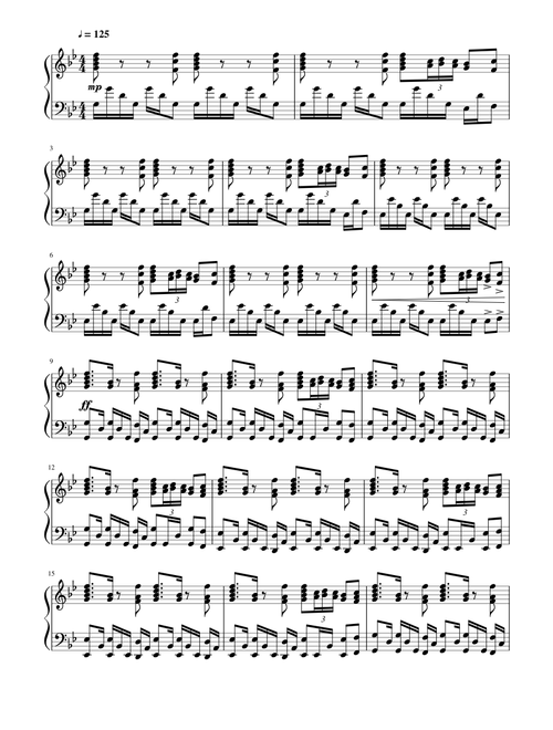 Field of Hopes and Dreams - Deltarune OST