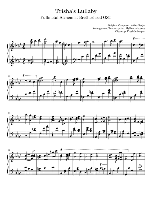 Trisha's Lullaby