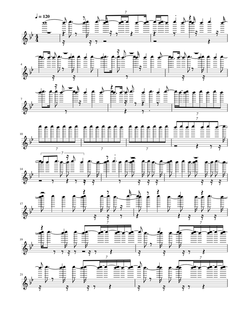 Arduino LifeGard2PASS.mp3 Sheet music for Piano (Saxophone Ensemble