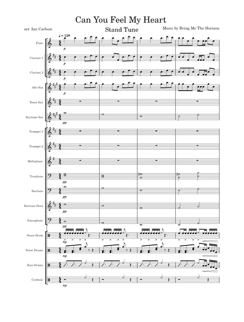 Can You Feel My Heart – Bring Me the Horizon (Stand Tune)