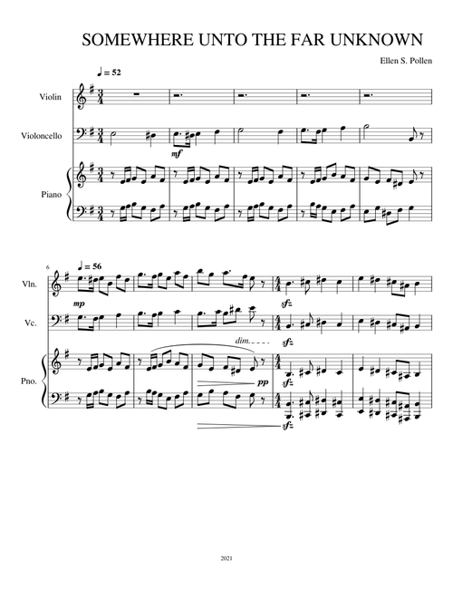 Somewhere Unto the Far  Unknown