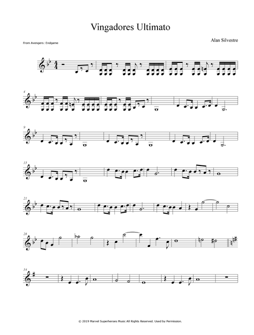 Avengers: Endgame (Arr. BS) - Alan Silvestri (Violin Solo)