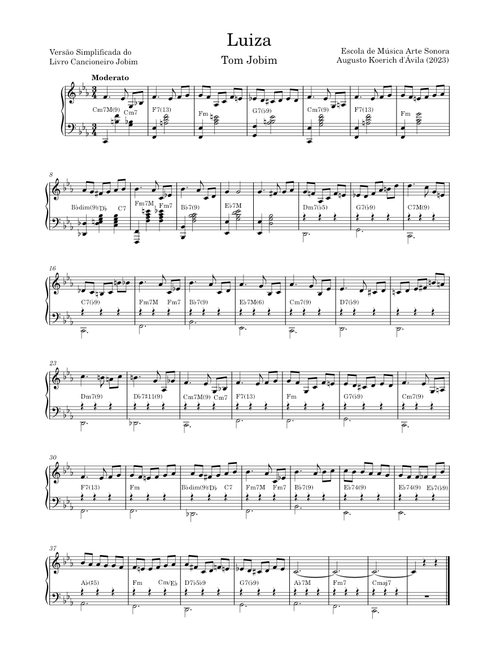 Luiza - Tom Jobim