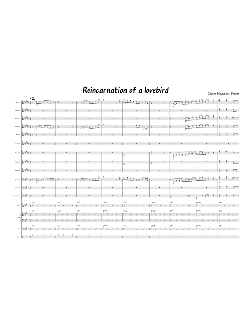 Reincarnation of a lovebird – d3-keys