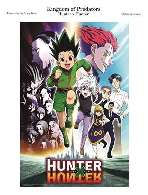 Kingdom of Predators | Hunter x Hunter 2011
