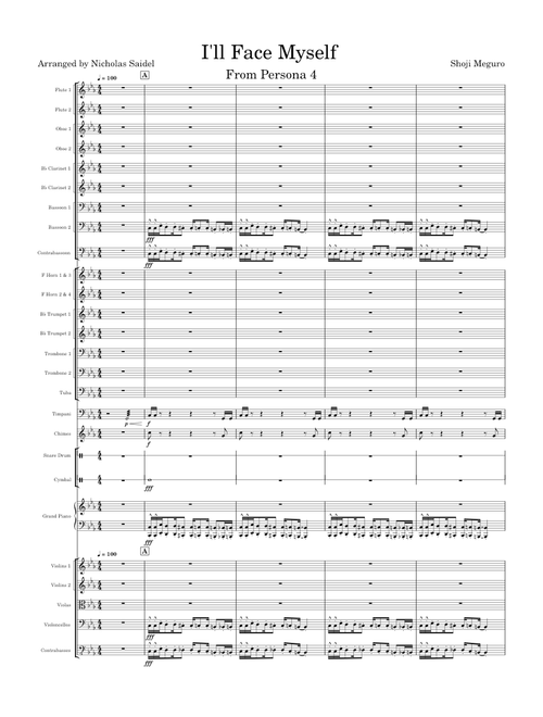 I'll Face Myself (From Persona 4) - Shoji Meguro