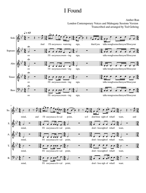 I_Found_Amber_Run_Mahogany_Session_Updated