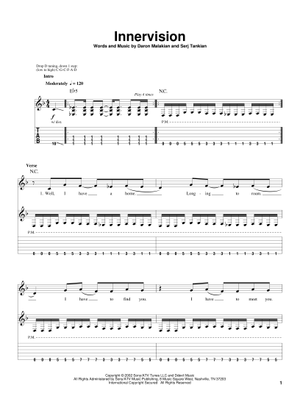 Aerials chords acoustic hot sale