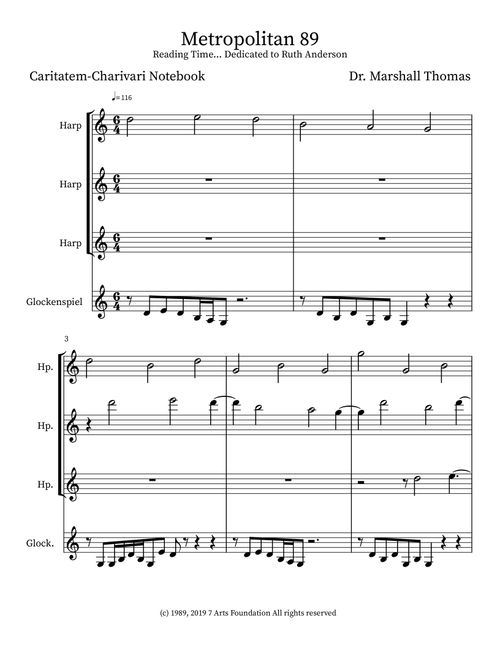 Metropolitan 89 - Celebrity Chamber Players (Small Ensemble)