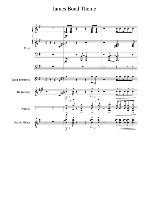 James Bond Theme