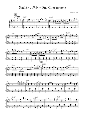 Indigo Note CHORUS き*ち様 Indigo Note CHORUS CHORUS｜Indigo Note