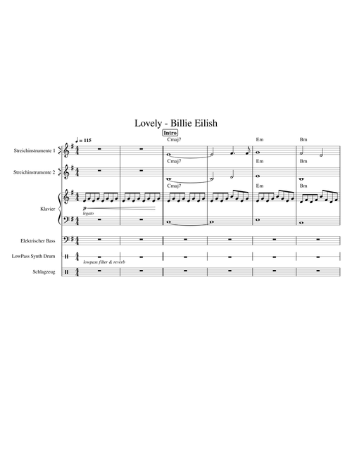 Lovely - Billie Eilish