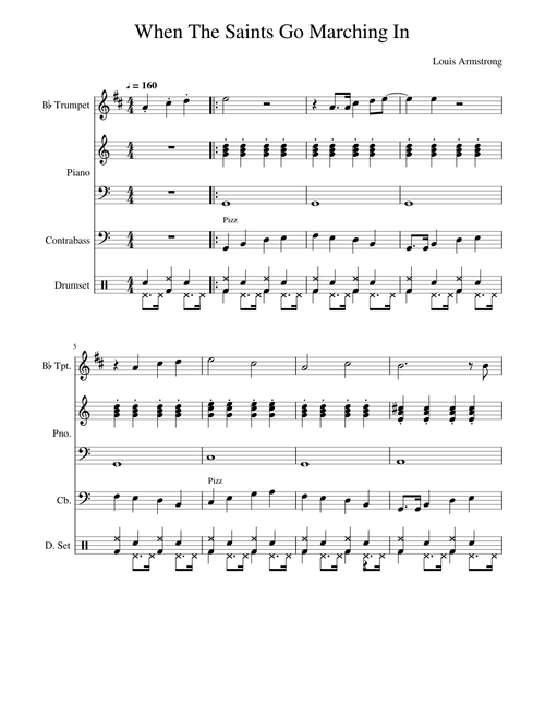 when saints go marching in
