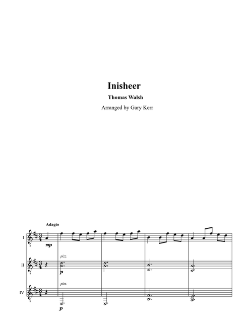 Inisheer (Guitar Trio)