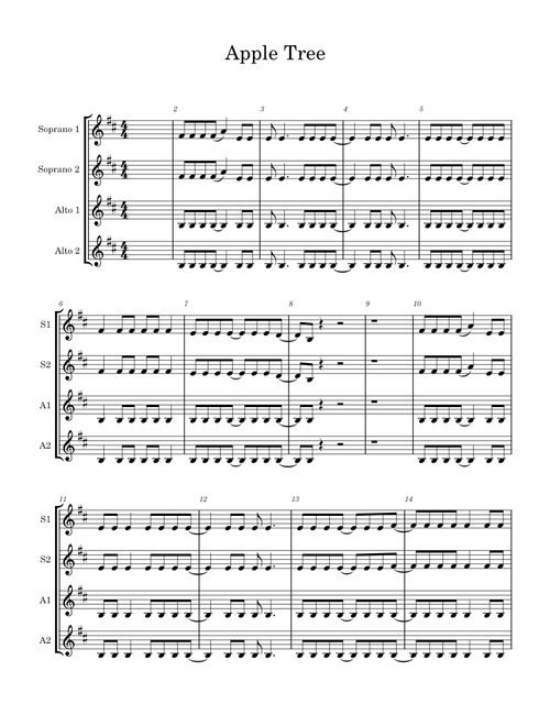 AppleTree – genanichols