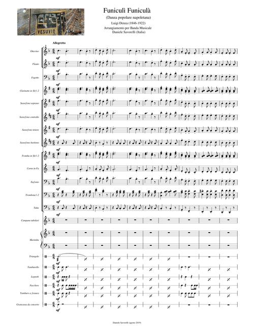 Funiculì, Funiculà - Luigi Denza