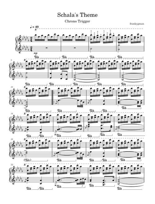Schala's Theme - Chrono Trigger