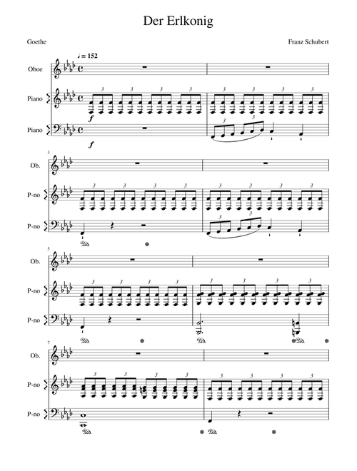Der Erlkonig in f minor