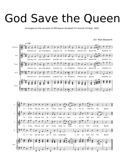 God Save the Queen