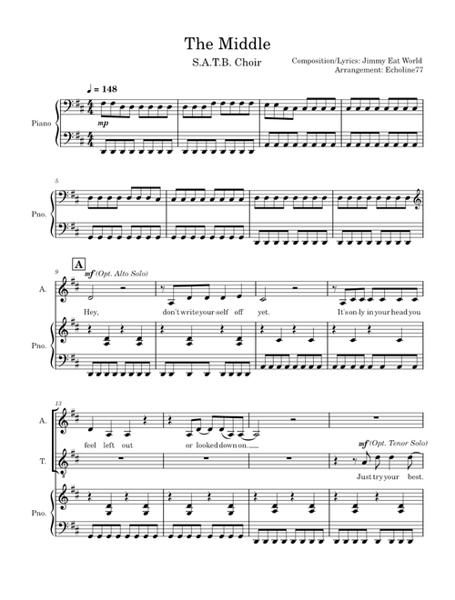 The Middle – Jimmy Eat World