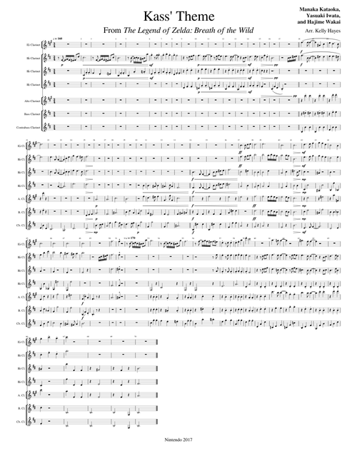 Kass' Theme (Full)