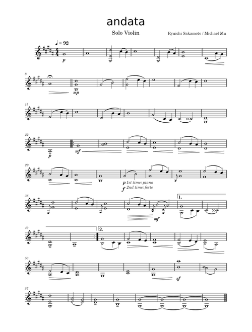 andata