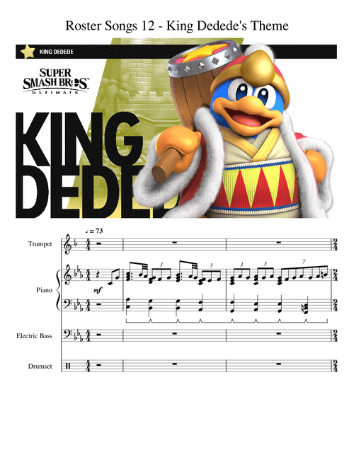 Roster Songs 12