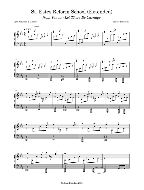 St. Estes Reform School (Extended) from Venom: Let There Be Carnage – Marco Beltrami