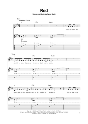 Play Official version of Love story Sheet Music by Taylor Swift for ...