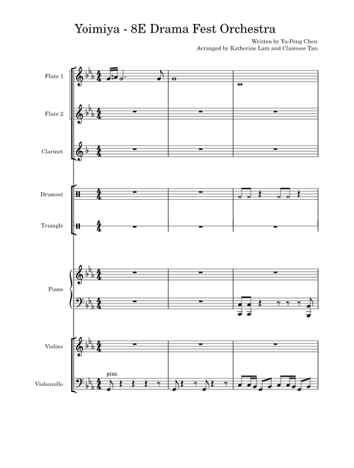 Yoimiya: Dazzling Lights in the Summer – Yu-Peng Chen - Orchestra Arrangement
