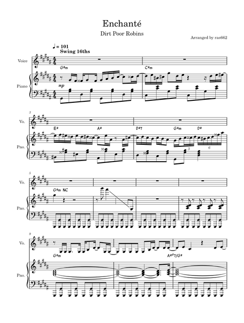 ras662 | Free sheet music | Download PDF or print on MuseScore.com