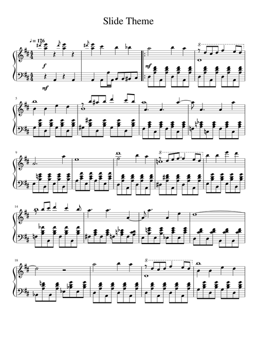 Mario 64 Slide Theme