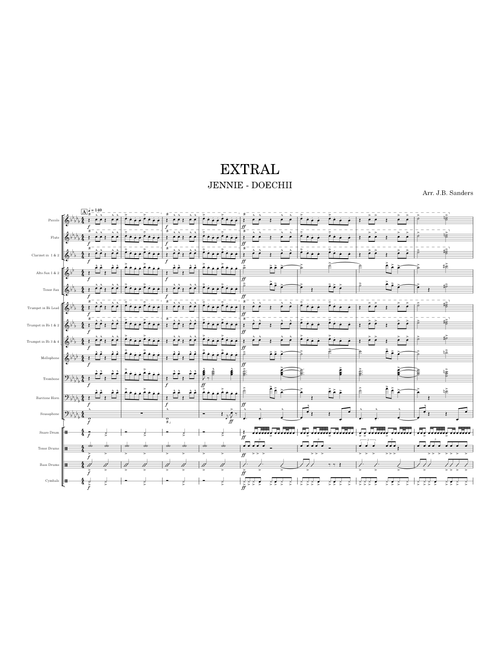 ExtraL – Jennie ft. Doechii