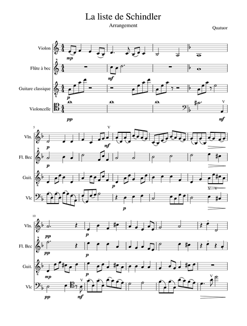 La liste de Schindler