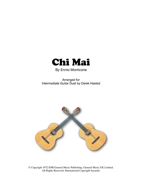 Chi Mai (Arr. Derek Hasted) - Ennio Morricone (Instrumental Duet)