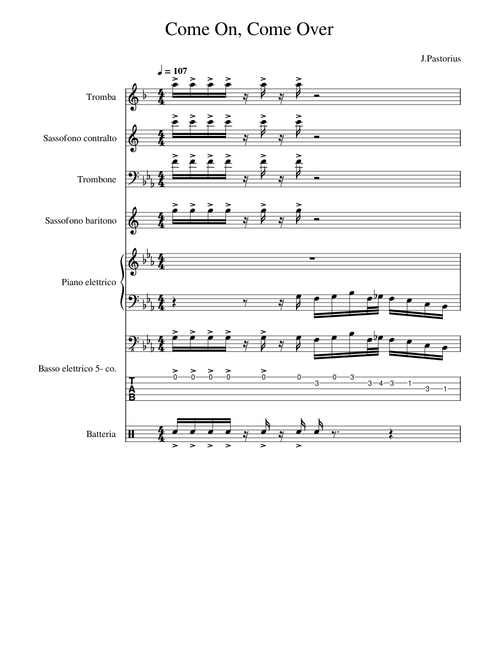 Come On, Come Over – Jaco Pastorius