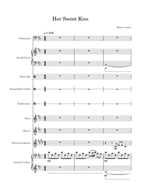 Free Her Sweet Kiss by Sonya Belousova sheet music | Download PDF