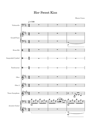 Her sweet kiss Sheet Music for Piano (Solo) | MuseScore.com