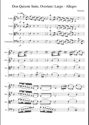 楽譜 Don Quixote Rhapsody 金管10重奏+打楽器 夛川王彦 「管打のため