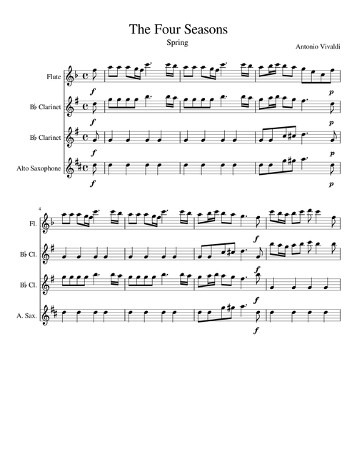 Vivaldi Spring